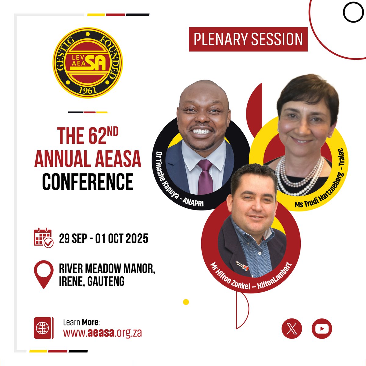 Agricultural Economics Association of SA tweet media