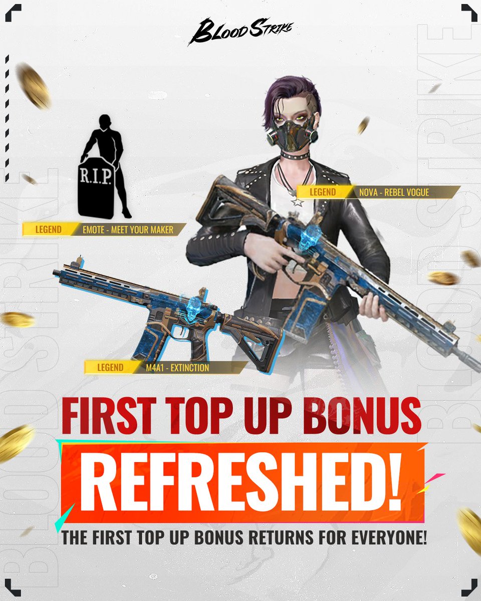 It’s back, and this time it's for EVERYONE!

#BloodStrike #BS