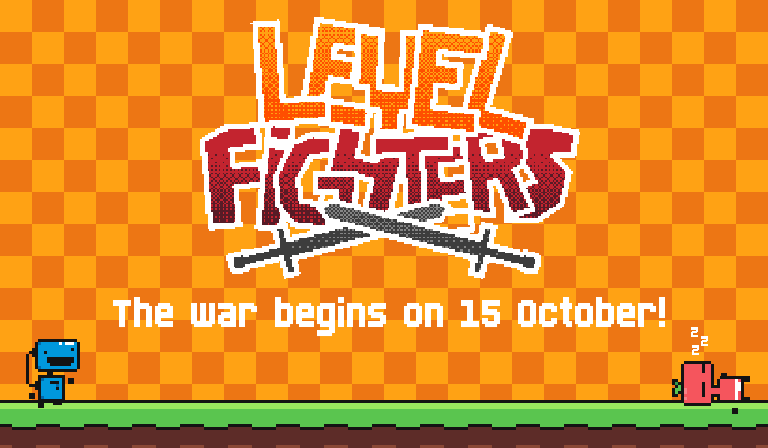 PixelChiselDev's tweet image. The war begins on 15 October!
Get ready for the best multiplayer game of your life!

#videogames #gamedev #WishlistWednesday #fightinggame