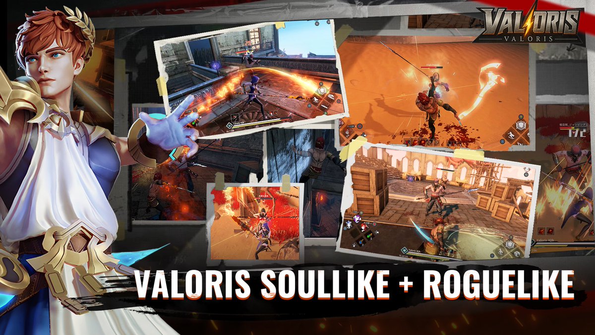 GameBuild_'s tweet image. ⚔️ Gameplay Dive: Valoris
Soulslike precision meets roguelike chaos.

🎮 Brutal melee combat &amp;amp; evolving AI-driven PvP
🌌 Procedurally generated challenges
🧩 NFT hero squads powered by $GAME

Join the fight 👉 valoris.game.build

Full article: medium.com/gamebuild/valo……