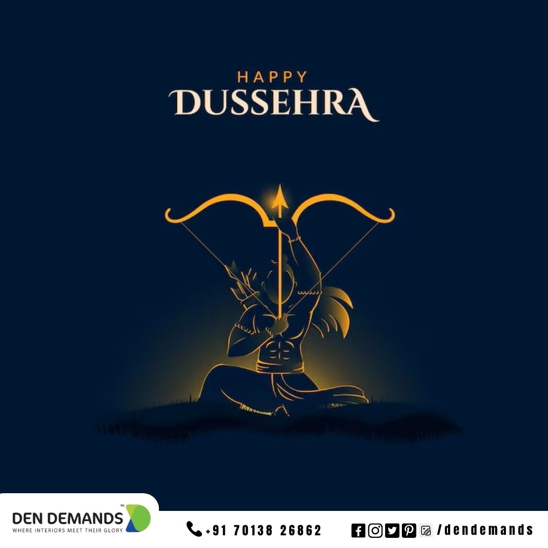 dendemands's tweet photo. Wishing you the strength to fight fears, the wisdom to choose light, and the faith to keep going.
Happy Dussehra...

contact: +91 70138 26862
website: https://t.co/pesSl9QjnQ

services offered:
#residential_interiors
#office_interiors
#commercial_interiors
#turnkey
#3D_Designs https://t.co/CBZZCWXgEJ