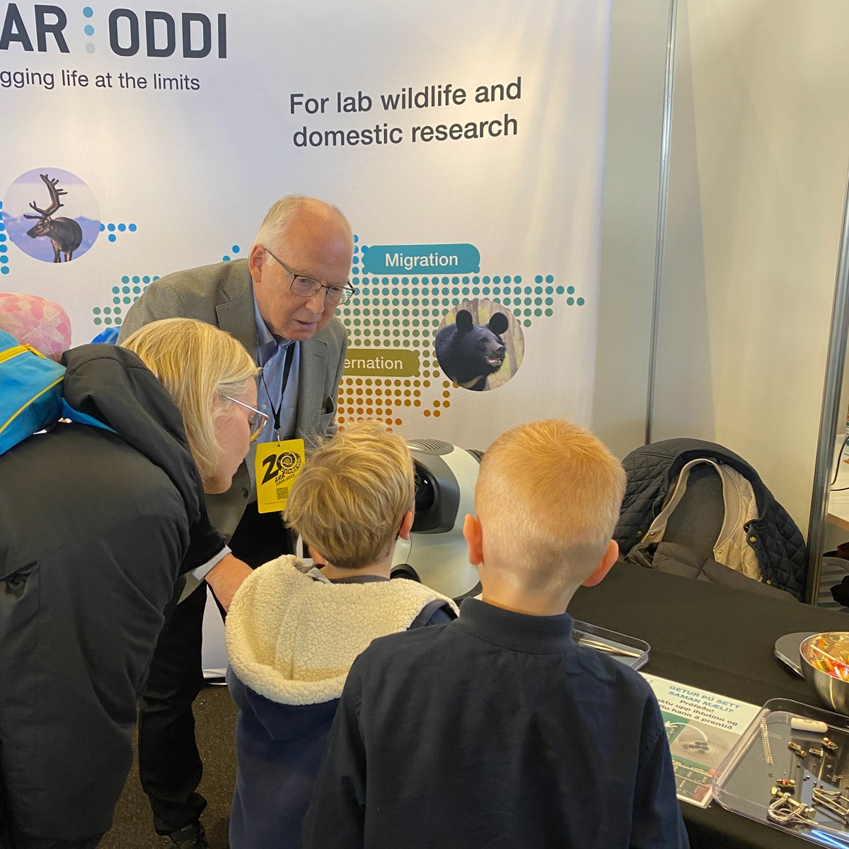 Star-Oddi (@staroddi) on Twitter photo 💡 Star-Oddi at #Vísindavaka 2025 – European Researchers’ Night 💡 
💡 We had a fantastic time taking part in #Vísindavaka <a href="/RannisIceland/">Rannis</a>, Iceland’s contribution to the European Researchers' Night, where scientists and companies showcased their innovations to the public.
It was 💡 Star-Oddi at #Vísindavaka 2025 – European Researchers’ Night 💡 
💡 We had a fantastic time taking part in #Vísindavaka <a href="/RannisIceland/">Rannis</a>, Iceland’s contribution to the European Researchers' Night, where scientists and companies showcased their innovations to the public.
It was
