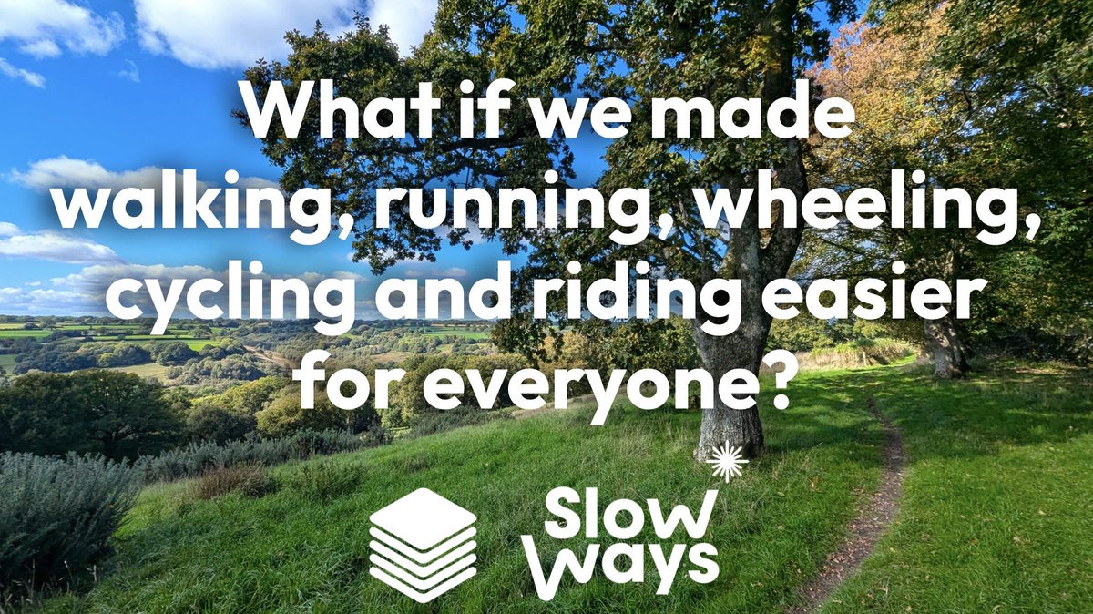 SlowWaysUK's tweet image. 🚀 We’re transforming Slow Ways and looking for a brilliant front-end / full stack dev (or CTO!) to help shape our website, apps + routes network.
Know someone:
💡 Open to collaborative methods?
🧭 In the UK and ideally the South West?
⭐️ Interested?
👉 beta.slowways.org/Page/job-vacan…
