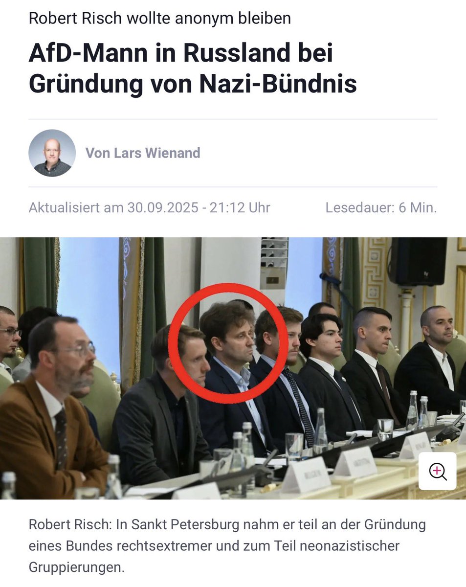AllyAgainstHate's tweet photo. Nach der Affäre um @KrahMax nun der nächste @AfD-Politiker.

Aber klar, in der @AfD gibt’s natürlich keine Rassisten, Faschisten oder Neonazis.

Seit zehn Jahren zeigen wir den @AfD-Wählern, welche Menschen in dieser Partei sind, und seit zehn Jahren wollen sie es nicht verstehen. Oder sie verstehen es und wissen ganz genau, was sie da wählen.

Und wer auch nur im Ansatz glaubt, dass das für dieses Land gut ausgehen wird, muss sich den Vorwurf gefallen lassen, einfach nur dumm zu sein.