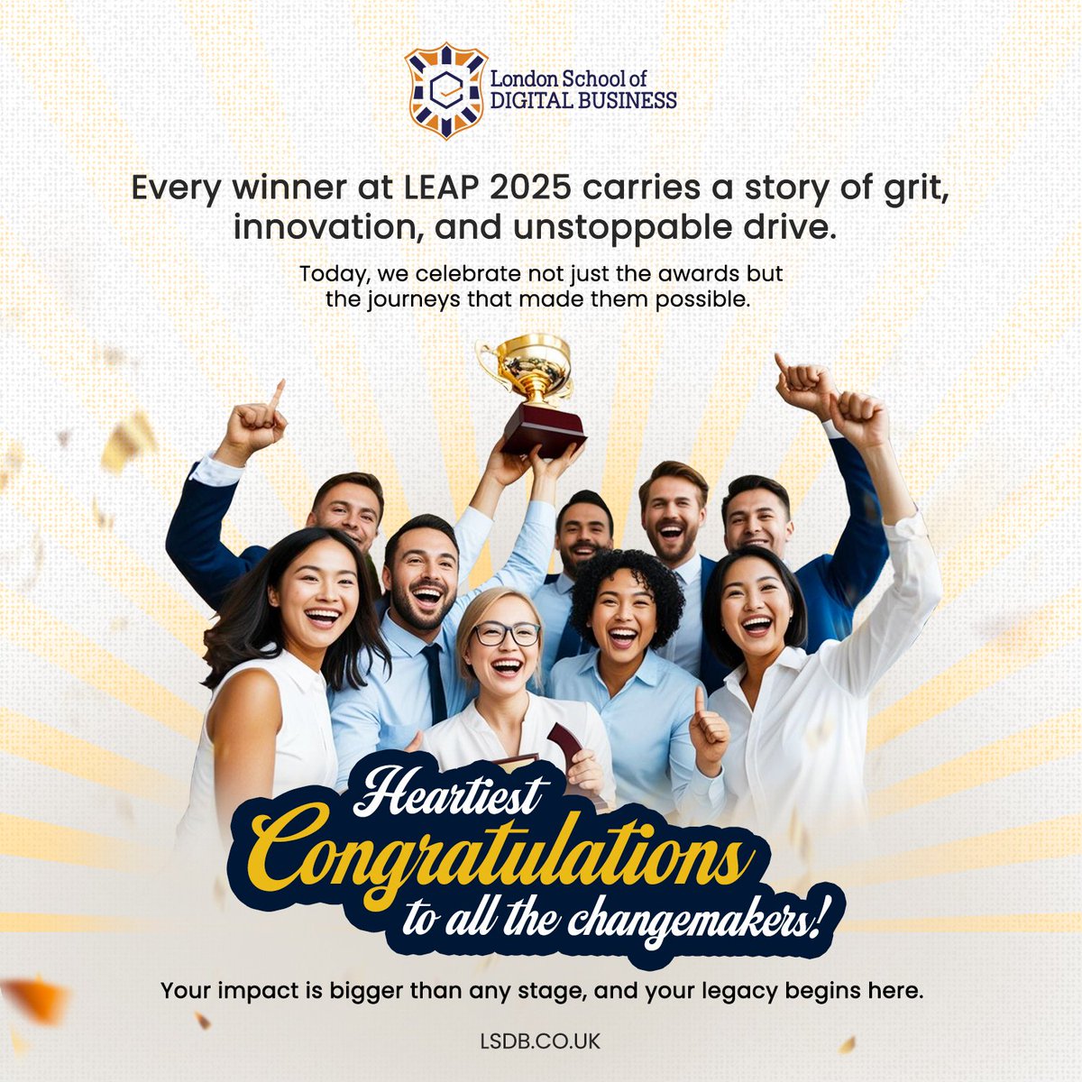 London School of Digital Business tweet media