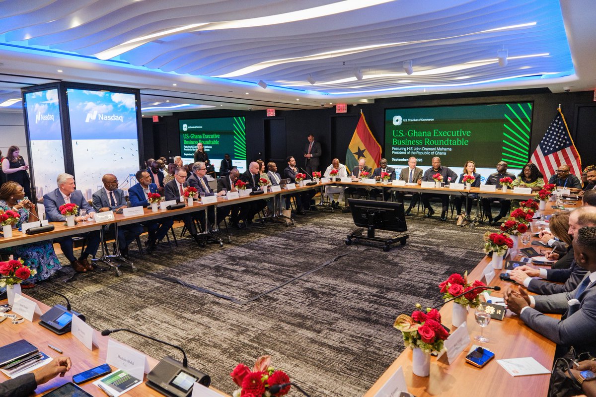 theflutterwave's tweet image. At the 80th United Nations General Assembly, Flutterwave joined global leaders to spotlight Africa’s digital future and the role of innovation in unlocking growth.
Led by our Founder & CEO, our senior executives engaged in high-level conversations on trade, financial inclusion,…