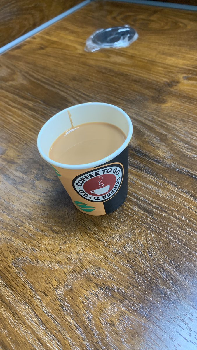 PocuKojo's tweet photo. Don’t forget to take your coffee. It’s international coffee day! https://t.co/NRbeowcGBP