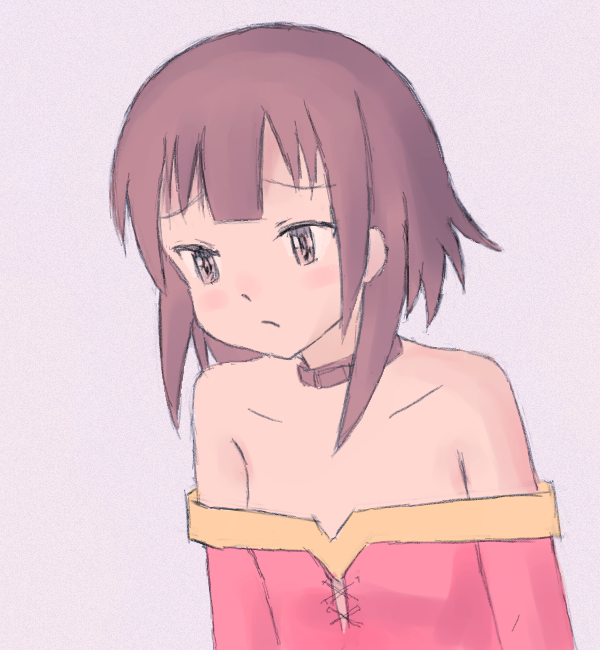 satopian's tweet photo. [3067] by さとぴあ - 練習用お絵かき掲示板 https://t.co/C5Ud7KLr5X
#このすば #めぐみん
#ChickenPaint #ChickenPaint_Be #チキンペイント
髪型が違うような気がしたので、迷走しながら修正。 https://t.co/6BcPeXSPbL