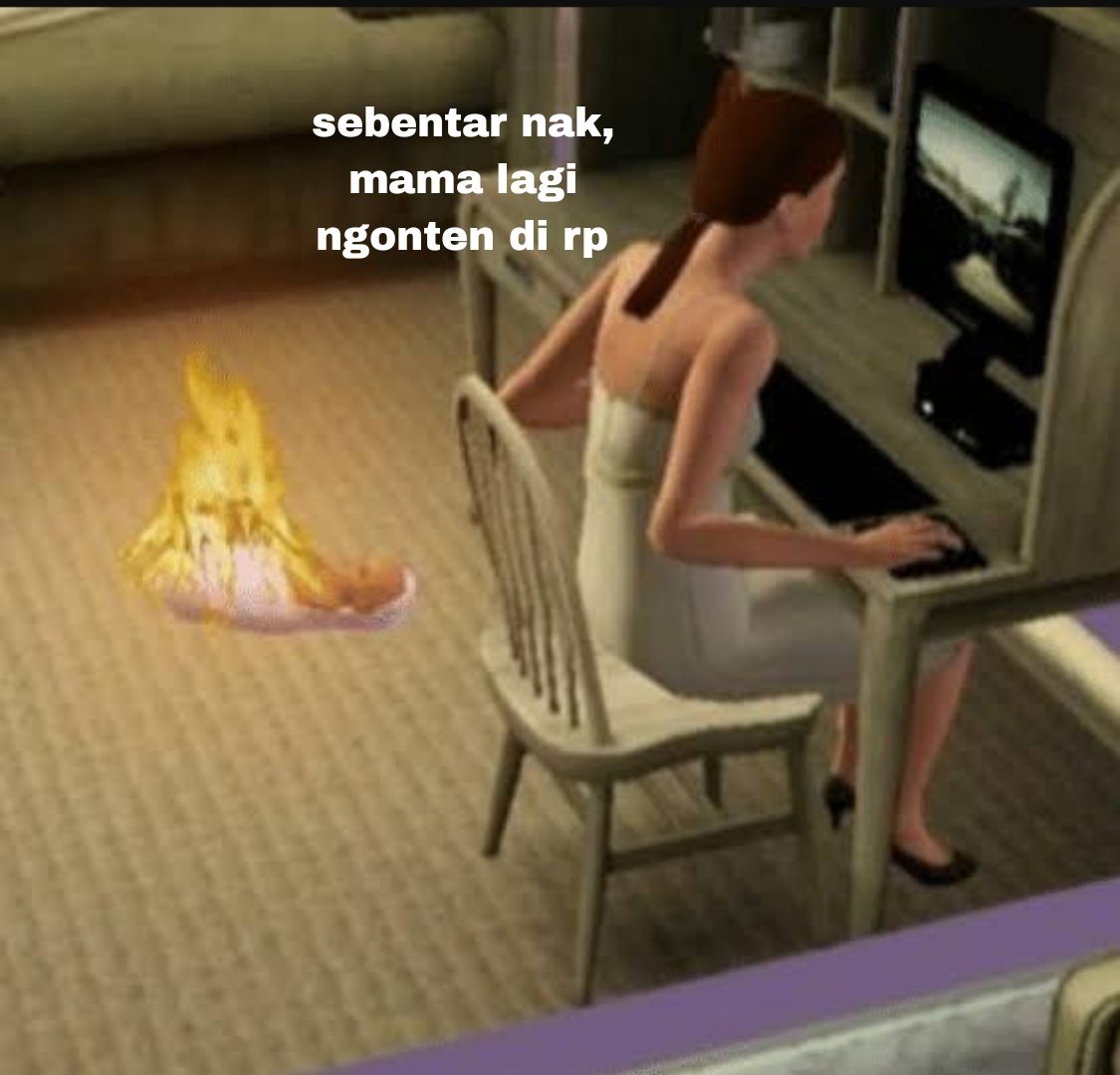 aku jika mengurus bayi (zio).
