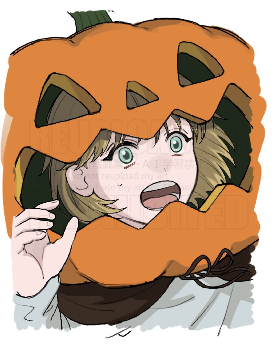 今年も描くぞ〜🎃👻🧟‍♂️🦇🕯🕸(過去絵)
