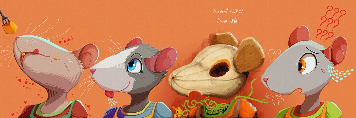 🐭🐭🎃🐭