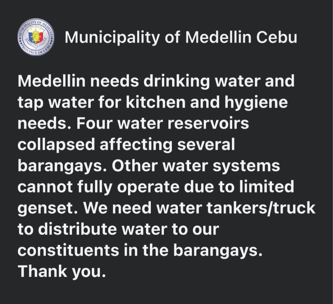 Hi! In the recent devastating earthquake that happened in my hometown, our Municipality, Medellin, Cebu, was greatly affected by it. Being away from home made me understand the fear and worry of being away from my loved ones. Good thing my family is safe and sound,