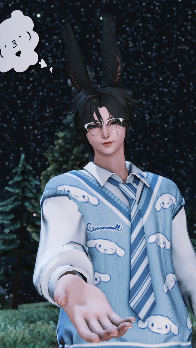 He invited you out for a night walk, maybe wanting to confess something or hoping you will🤍

#GPOSERS .ᐟ #FFXIVSNAPS .ᐟ #VIERA