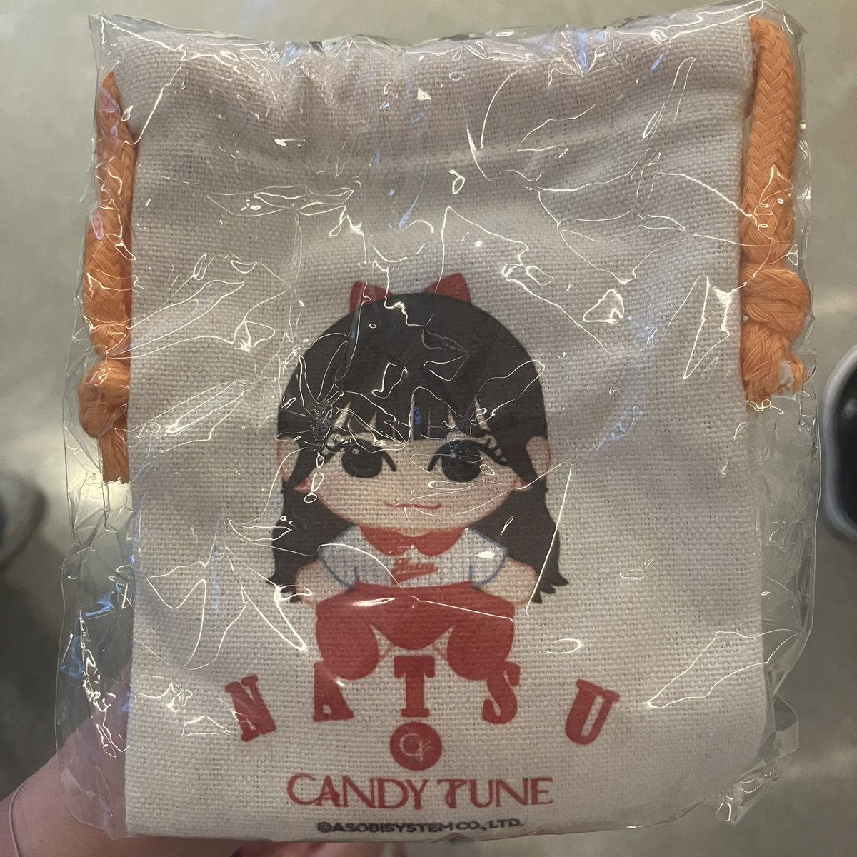 S_Mitau's tweet photo. CANDY TUNE ランダムカプセル きゃんちゅー　交換

譲→巾着　南
　　
求→桐原(めじるし)

異種交換となります。
本日Zepp横浜での手渡しでお願いします( ¨̮ ) https://t.co/maXwWcqF4V