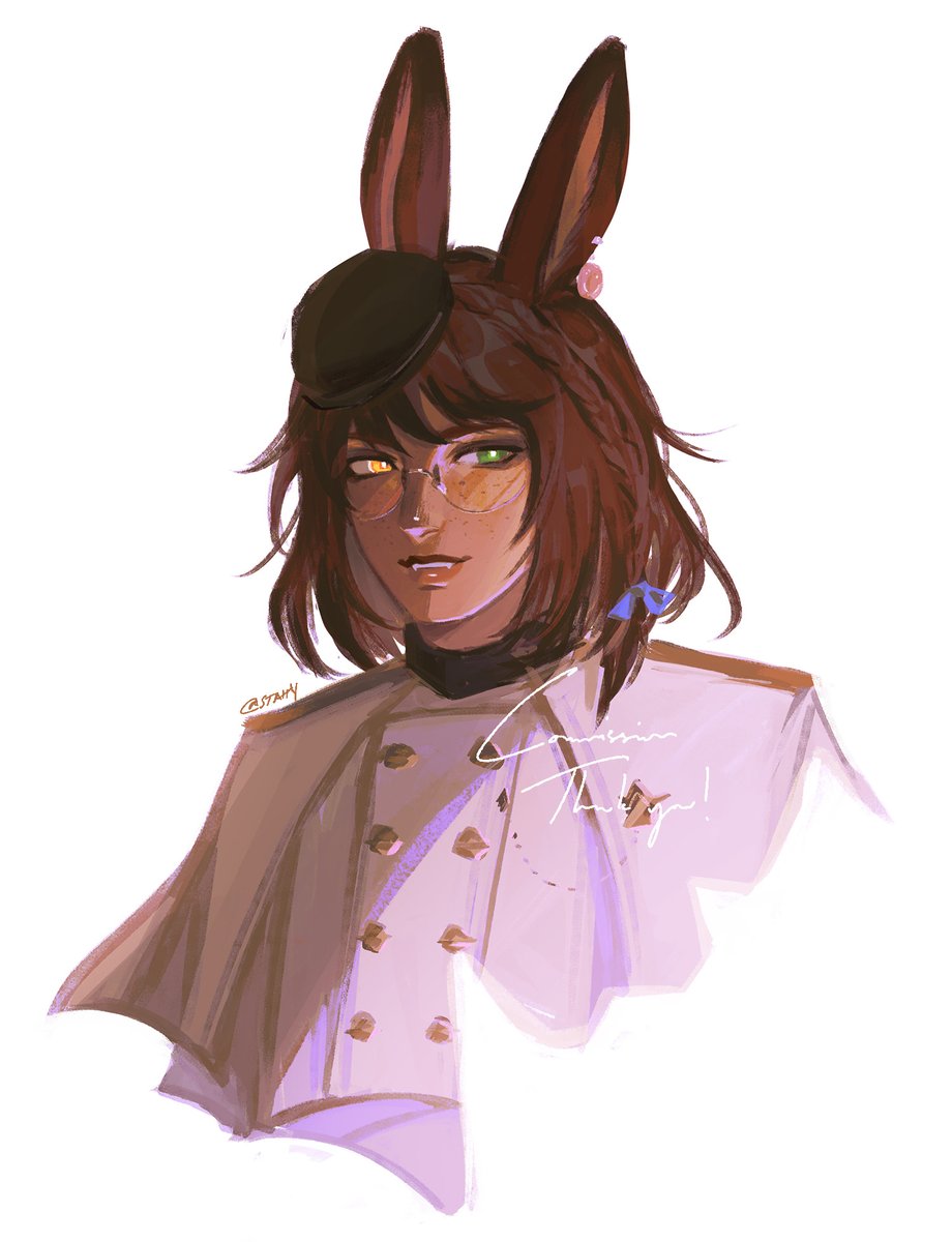staticffxiv's tweet photo. Commission o/
#ffxiv https://t.co/9k6ReyZU5i
