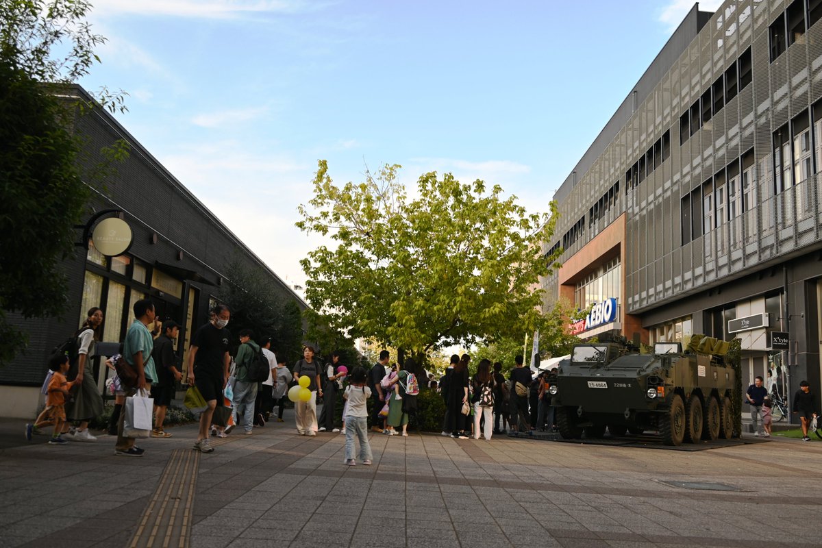 多賀城駐屯地 tweet media