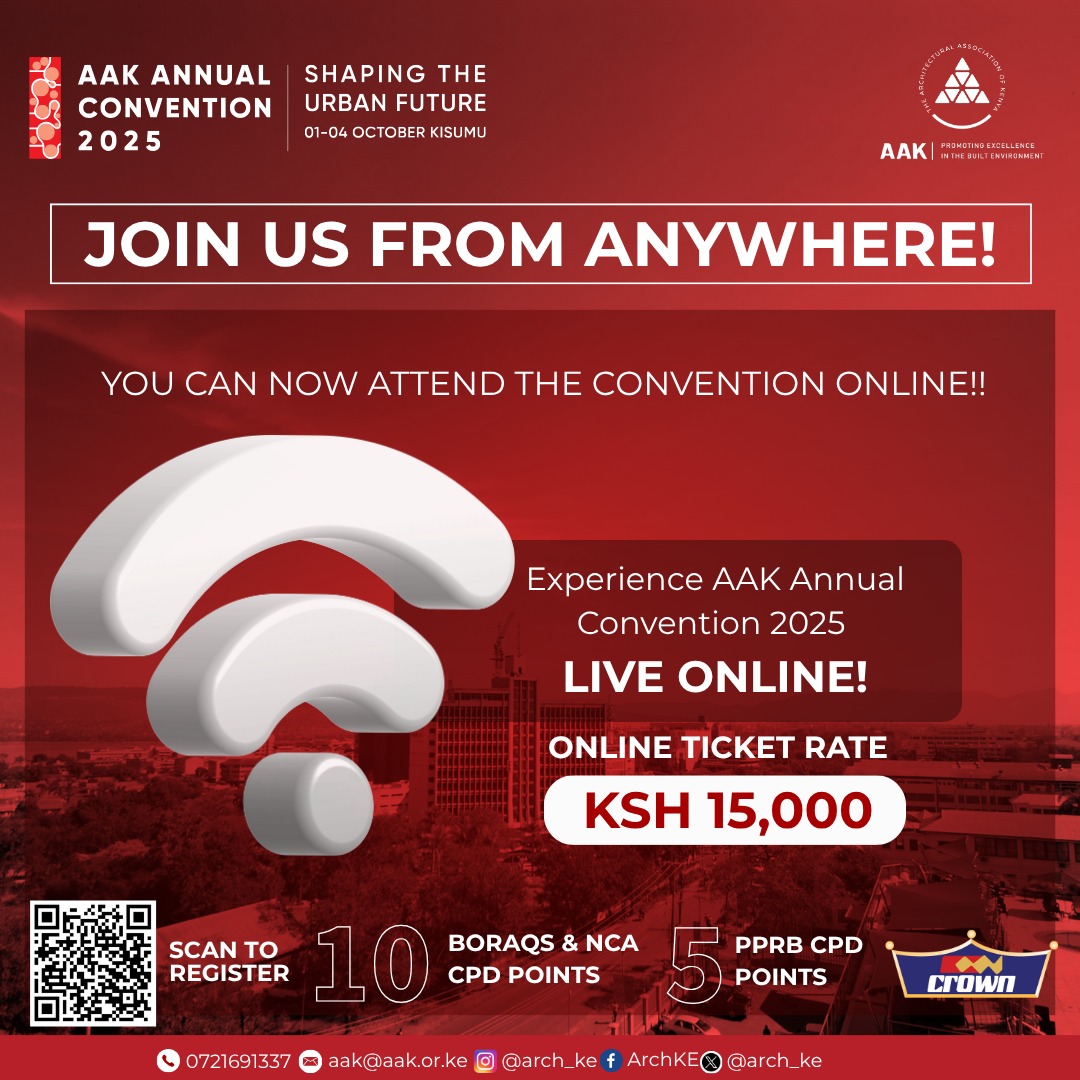 It’s D-Day! 
The AAK Annual Convention 2025 kicks off today and you can join us LIVE online from anywhere!