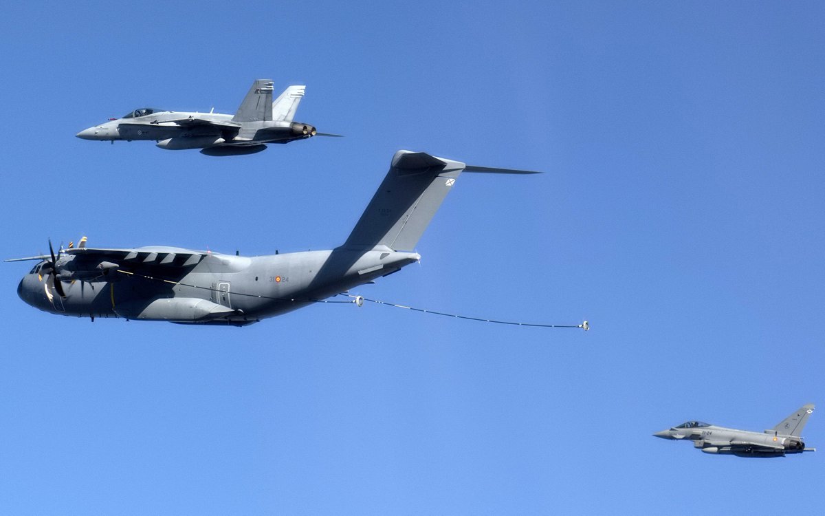 The Finnish Air Force took part in NATO's Ramstein Alloy 25-3 exercise with two F/A-18 Hornet fighter jets on 29‒30 September 2025.

The F/A-18s trained with the Baltic Air Policing detachments and visited Šiauliai Air Base in Lithuania. 

#ilmavoimat #WeAreNATO