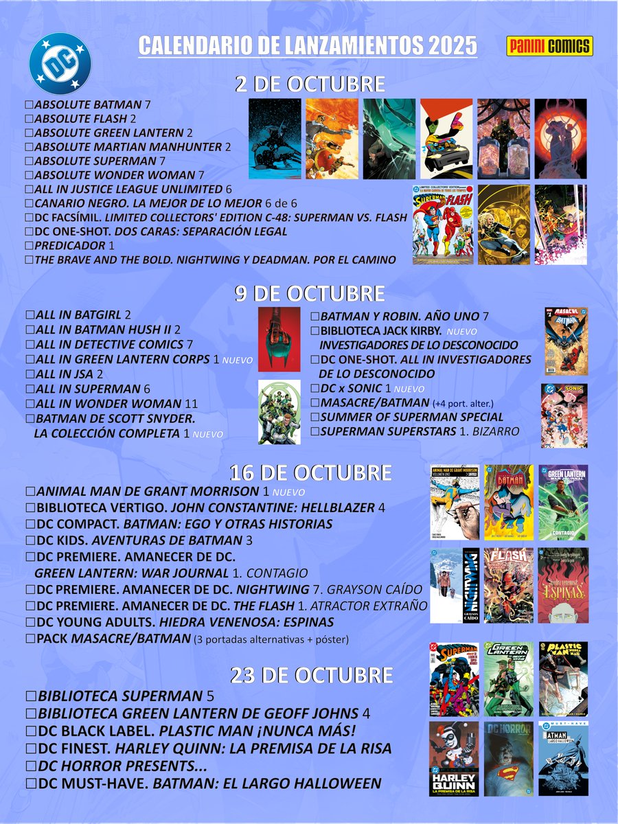 Panini Cómics España tweet media