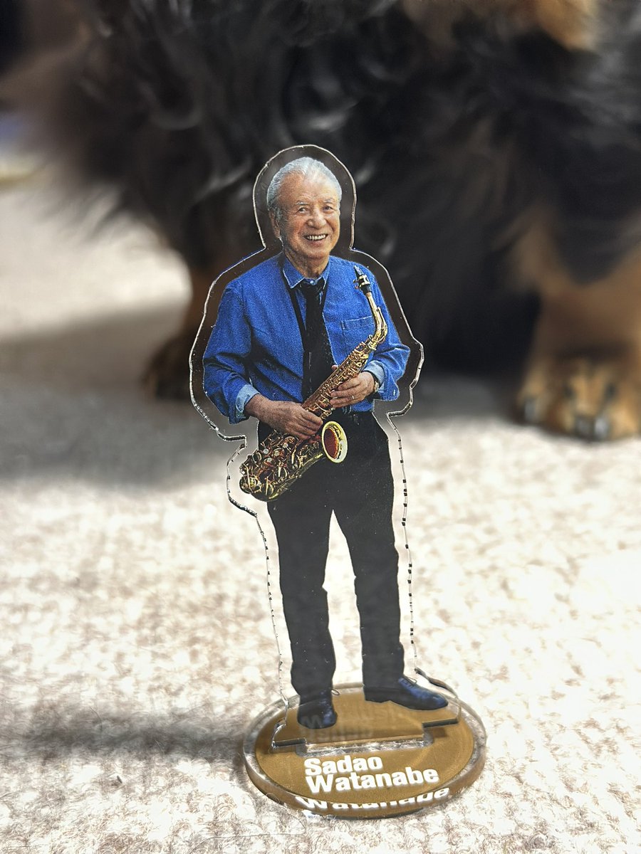 昨日の思い出📖🪶

9月の最終日は夕方から姉と大阪へ🌆

『Billboard Live OSAKA』にて、
日本を代表するサックス奏者 渡辺貞夫さんのLiveを拝聴しました。🎷🎸🎹🥁🪘

『渡辺貞夫グループ』さんの素晴らしい演奏で贅沢な時間を過ごし、思い出に残る夏休み最終日となりました☺️🥂😊