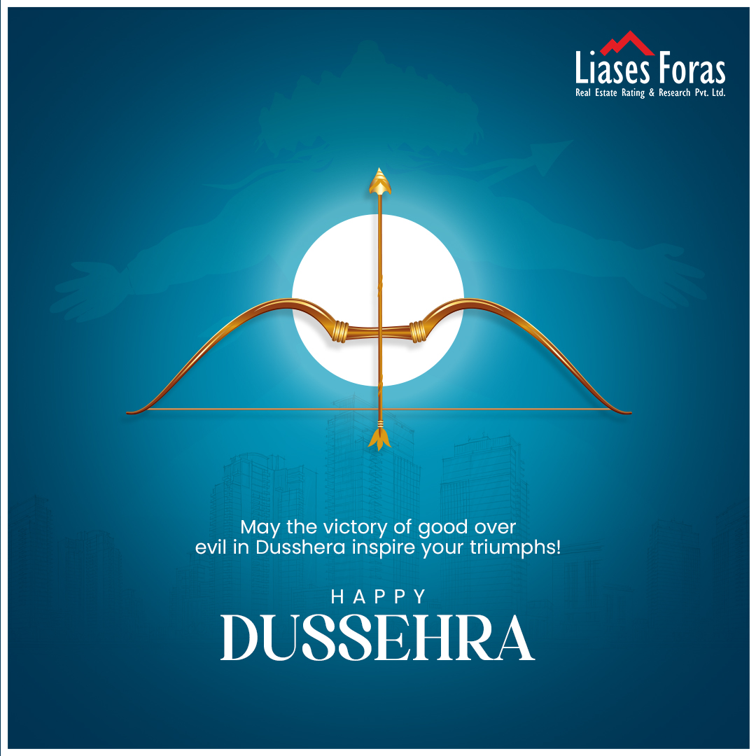 As the auspicious festival of Dussehra dawns, Liases Foras extends warm wishes for a day and we hope it brings an abundance of opportunities and prosperity! May your property assessments always lead to smart and rewarding decisions. Happy Dussehra!
.
#Dussehra #Dussehra2025