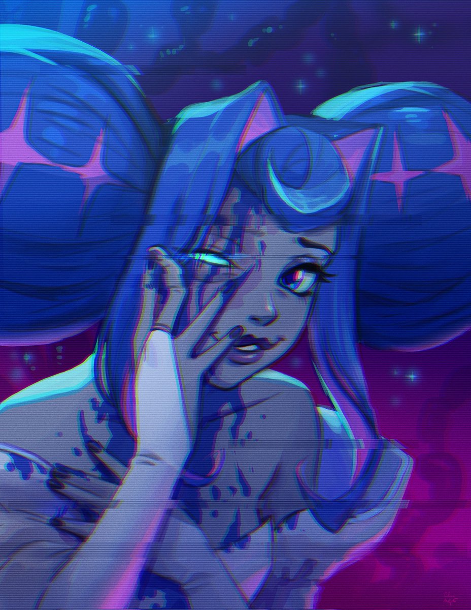 「Late night KoG fanart with an homage to 」|chi 🍋 available for workのイラスト