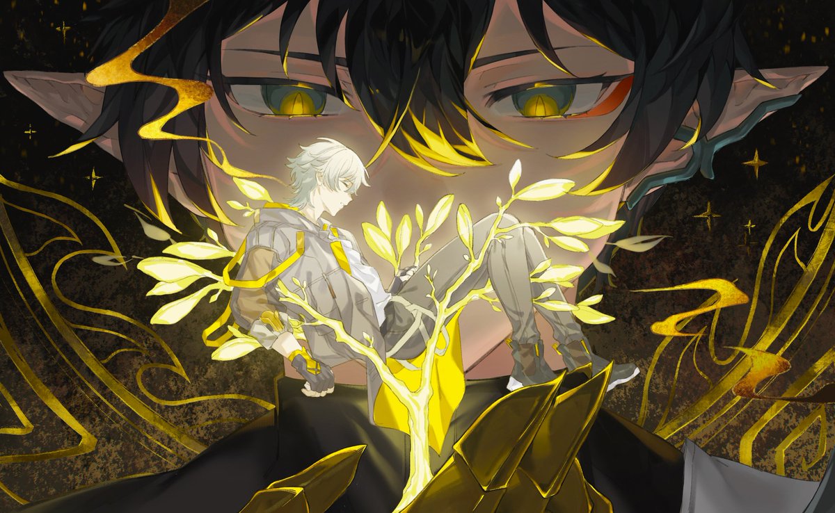 いつか辿り着く
#丹穹
#dancae