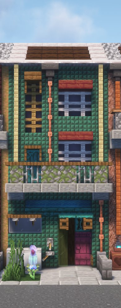 #おやさい鯖 #Minecraftbuilds #Minecraft

狭小住宅4