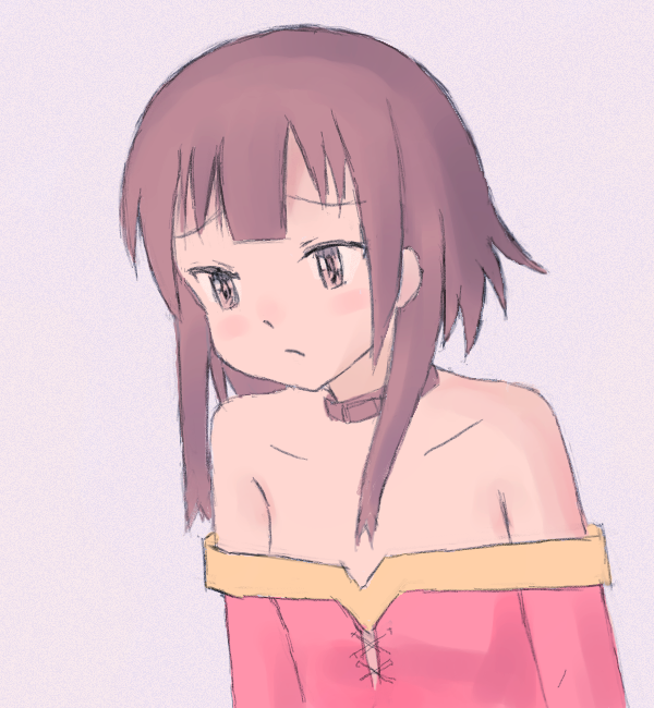 satopian's tweet photo. [3067] by さとぴあ - 練習用お絵かき掲示板 https://t.co/C5Ud7KLr5X
#このすば #めぐみん
#ChickenPaint #ChickenPaint_Be #チキンペイント
髪型が違うような気がしたので、迷走しながら修正。 https://t.co/6BcPeXSPbL