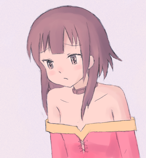 satopian's tweet photo. [3067] by さとぴあ - 練習用お絵かき掲示板 https://t.co/C5Ud7KLr5X
#このすば #めぐみん
#ChickenPaint #ChickenPaint_Be #チキンペイント
髪型が違うような気がしたので、迷走しながら修正。 https://t.co/6BcPeXSPbL