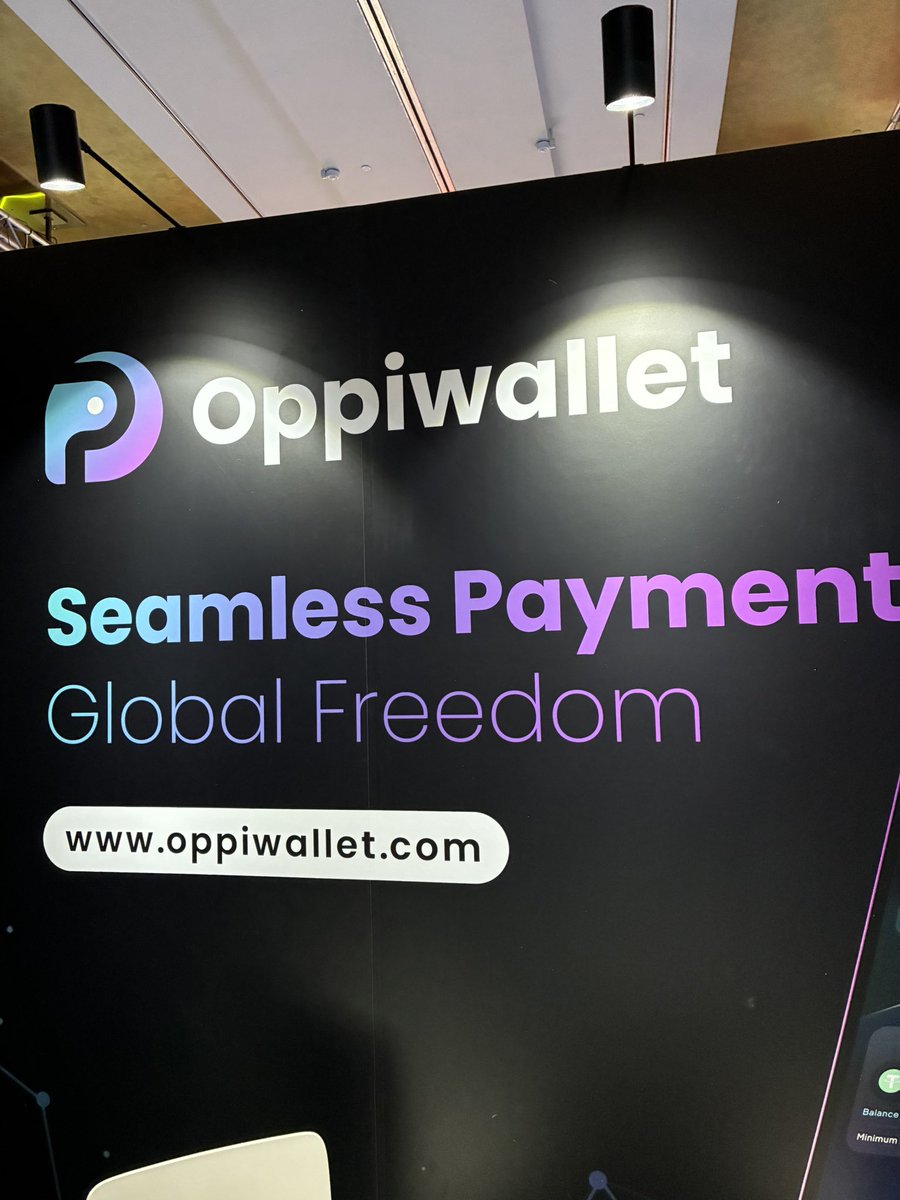billweb3crypto's tweet photo. @walletoppi #oppiwallettk2049 https://t.co/bIlgdmSlG8