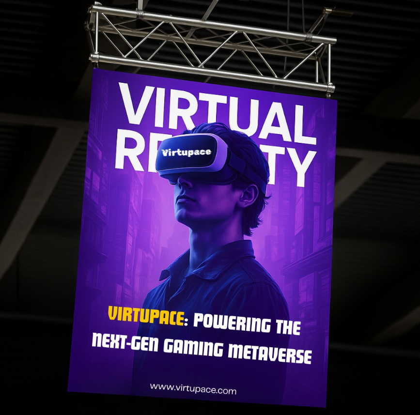 Virtupace_'s tweet photo. Hello October! 🌟
         Welcome to the future of gaming! 🚀 
  VirtuPace is building a truly interconnected #Metaverse with MedoPace, the universal digital currency.
    🌐 Expolre our vision : https://t.co/k4FOUNH96o

 #Metaverse #GameFi #CryptoGaming” https://t.co/wVLb4WWsdN
