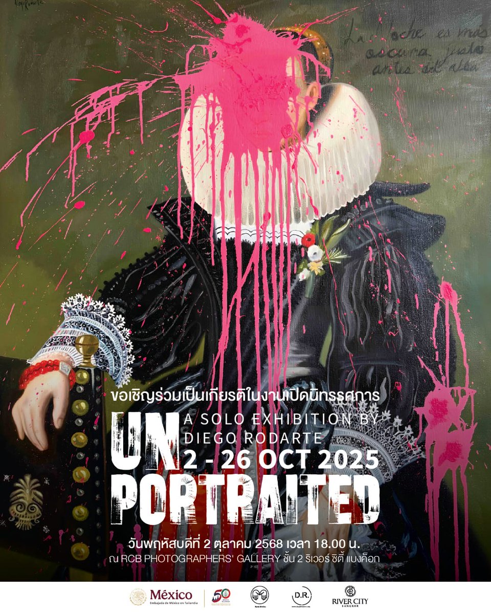 Embamex Tailandia (@embamextai) on Twitter photo 