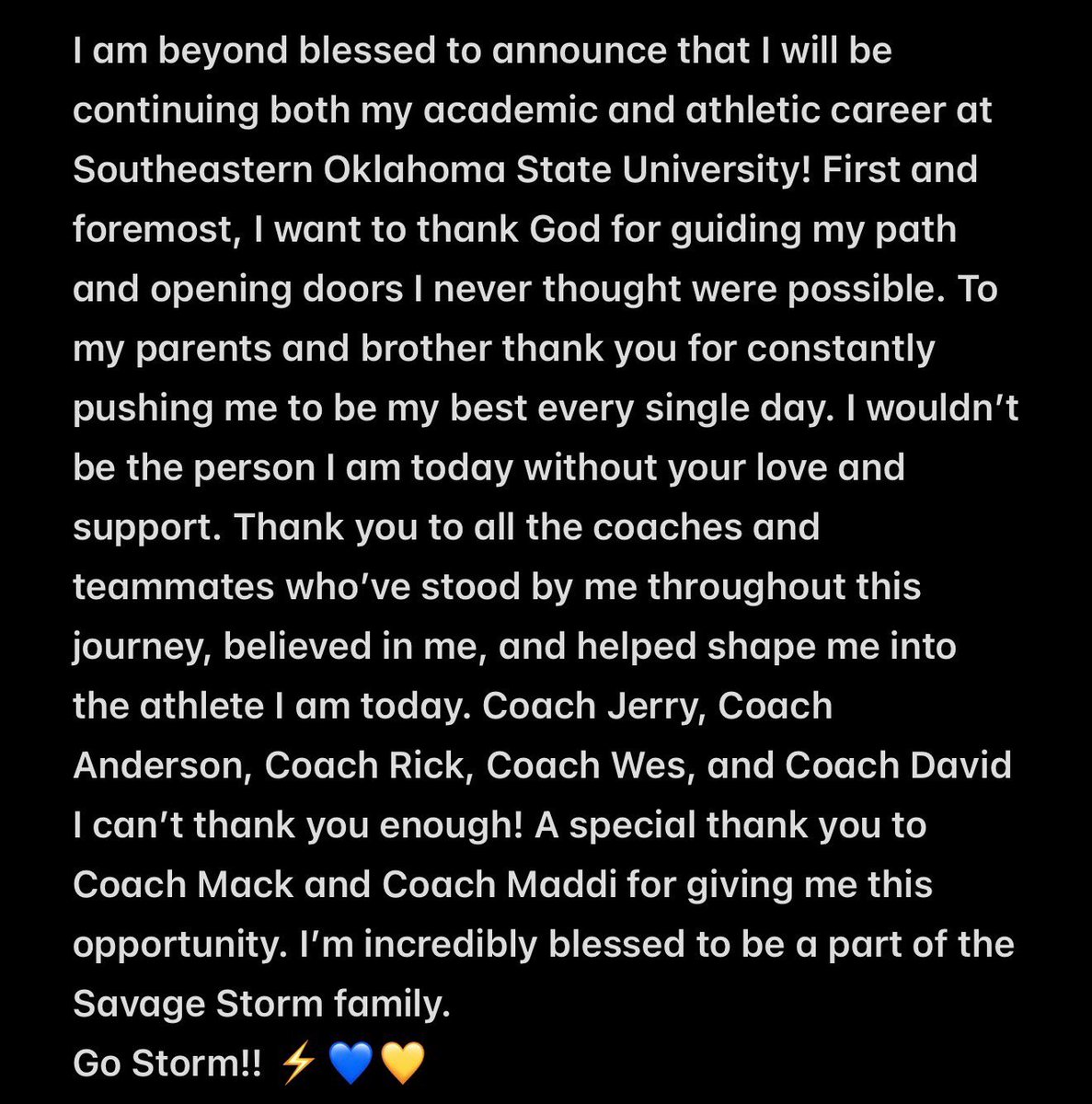 All in gods hands! 🙌 

So incredibly thankful for this opportunity! ⚡️