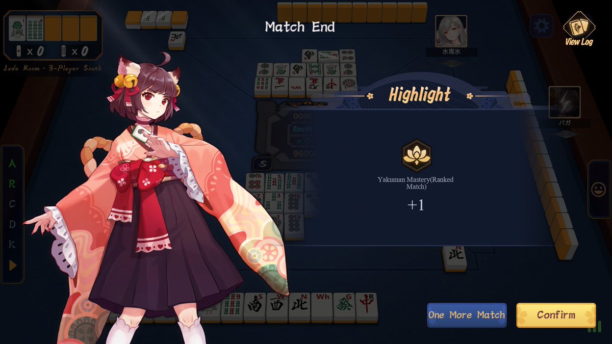 jellicode's tweet photo. Two yakuman in one game! #mahjong #riichi
https://t.co/hEmg3y7nxH https://t.co/V9mLZUEE9E