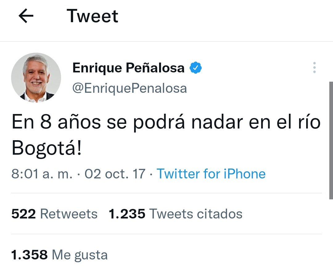 joliveros2's tweet photo. @eleccionescolom @EnriquePenalosa https://t.co/DQSqBsZqnX
