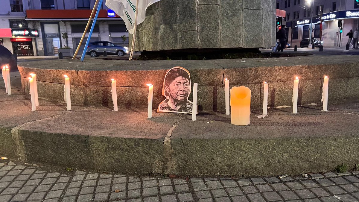 jdelrio70's tweet photo. Esto ha sido demasiado para poder aceptarlo.
Durante 11 meses estuvimos gritando en las calles el nombre del asesino.
Durante 11 meses estuvimos tocando puertas, tomándonos las calles, pidiendo la  atención de la prensa al grito de "Dónde está Julia Chuñil".
Instamos a la Fiscalía, Conadi, Conama, Sernameg. 
¡Golpeamos las puertas de La Moneda!
Y ningún carajo se dignó a responder.
La Fiscalía de Los Ríos de manera sesgada, con racismo y clasismo se dedicó por 11 meses a culpar a la familia. 
Imbéciles y tarados de las redes hacian mofa de la desaparición de Julia.
Y el maldito criminal descansaba en su cama mientras la familia de la Papay sufría su ausencia.
No me pidan que no tenga rabia. No me juzguen si quiero romperlo todo.
El Estado falló en todo su conjunto. La prensa falló en toda su expresión. Las policías fallaron. La Justicia estuvo ausente.
Ahora exigiré Justicia por Julia Chuñil y castigo a los culpables. 
Mala cosa es sentir odio, pero hoy estoy odiando con un dolor en el alma.
#LaQuemaron
#JuliaChuñil