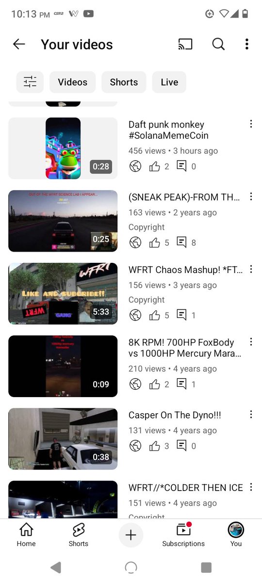 DaftPunkMonkey's tweet photo. Almost 500 views on the first video just on YT come on guys share us on X!
#MemeCoin
#Dev
#shareus
#rizzhouse
#Spooky
#halloween https://t.co/pkJjcWbdHp