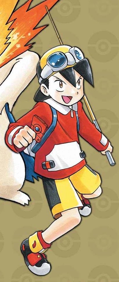 The Shota of the Day is Gold from Pokémon!