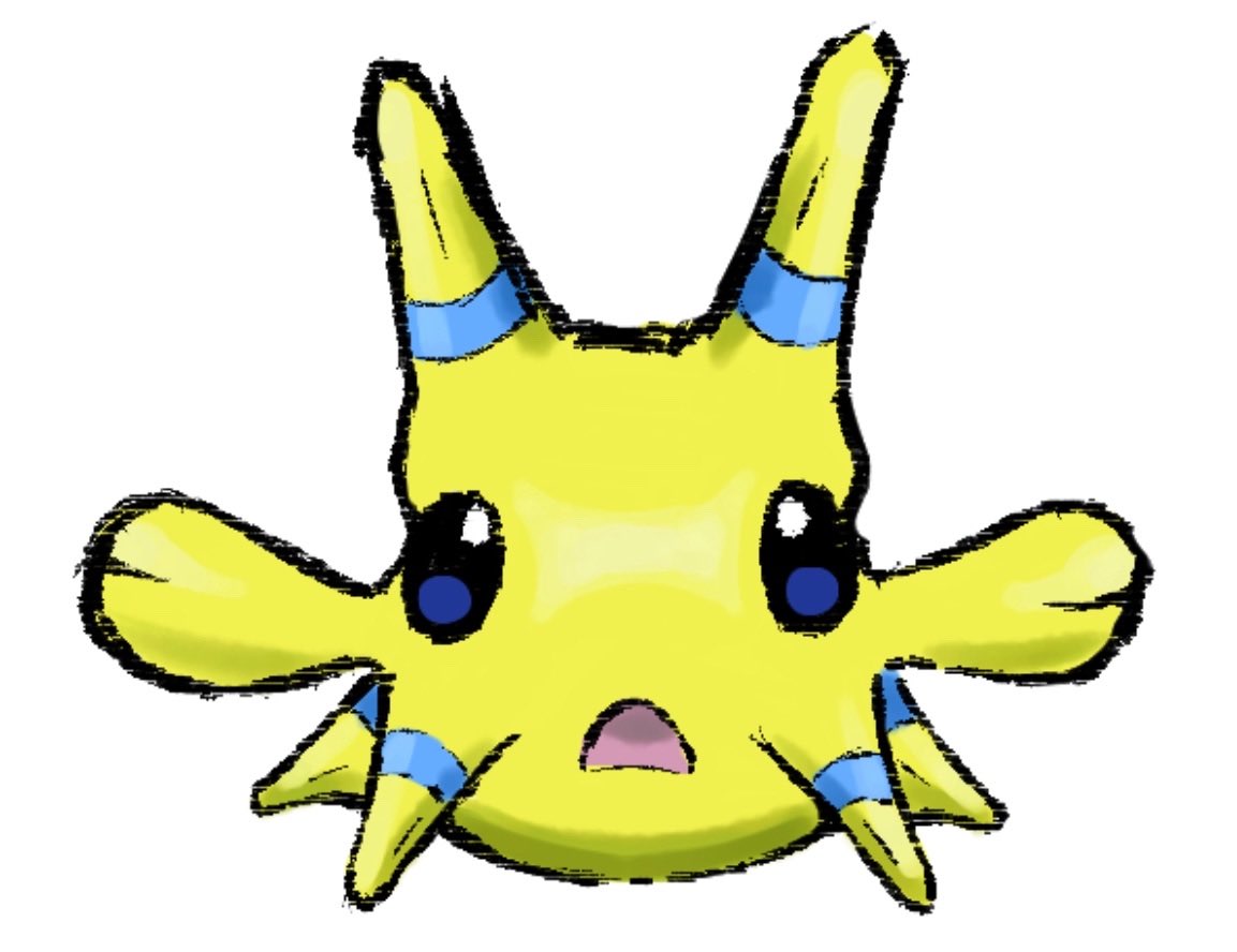 Cowfish Fakemon teehee

#Fakemon #pokemonoc #Pokemon