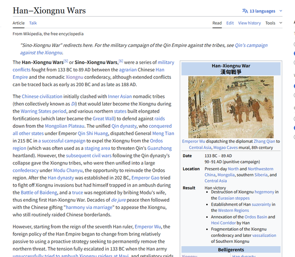 blackmyth983046's tweet photo. @StevenGlinert Multiple Chinese dynasties defeated or even conquered nomadic empires
The Chinese were the best at war with nomadic peoples, but most of you have never studied history. https://t.co/mHY05DLKUJ