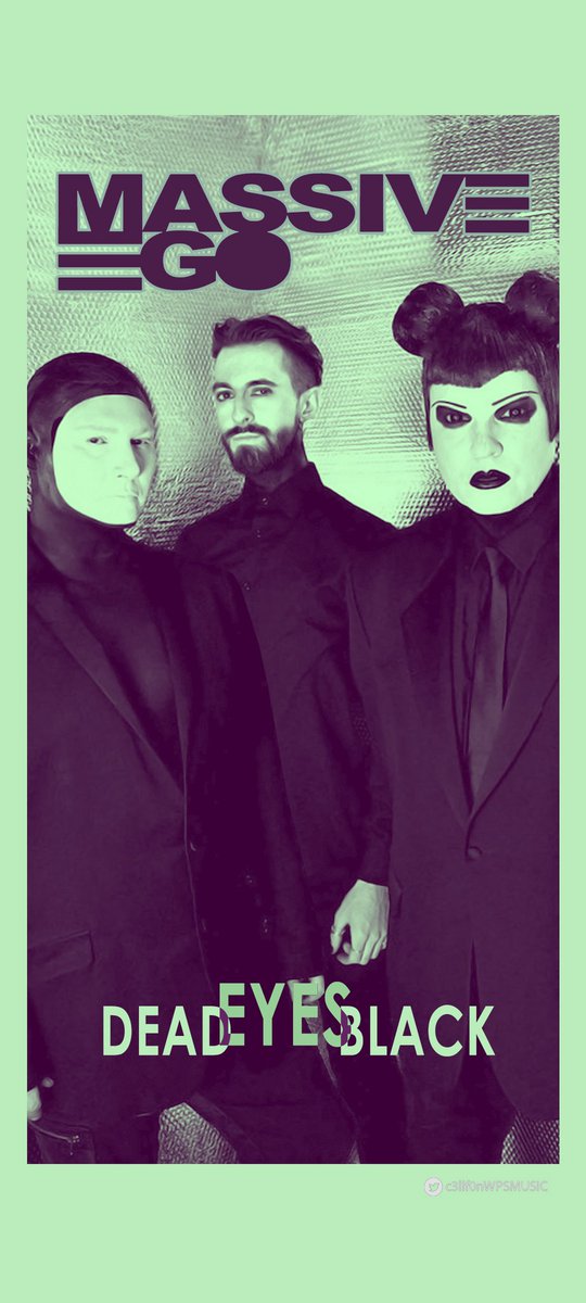 c3llf0nWPSMUSIC's tweet image. 👁️‍🗨️&quot;MASSIVE EGO&quot;
Dead Eyes Black
#c3llf0nWPSMUSIC #MassiveEgo #MassiveEgoBand @outofline #Goth #Electronic #Gothicwave #Darkwave #SynthPop #Romo #Music #Musica #GothicTwitter #MusicTwitter #Wallpapers
🔊youtu.be/a8t1vuZWqIE