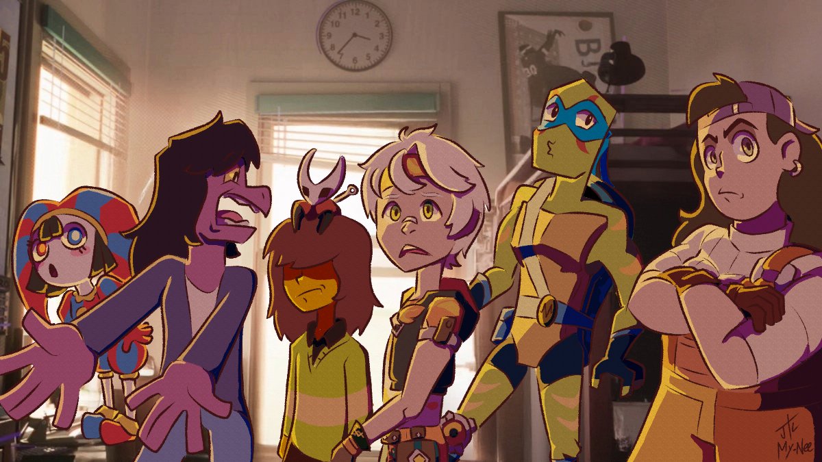 myan_nee's tweet photo. Twitter Fandoms  (⁠ㆁ⁠ω⁠ㆁ⁠)💙
#TheAmazingDigitalCircus #Pomni #DELTARUNE #DeltaruneChapter3 #SilkSong #hornethollowknight #GenshinImpact #rottmnt #KOG #knightsofguineverefanart https://t.co/TdJ6UYAtTU