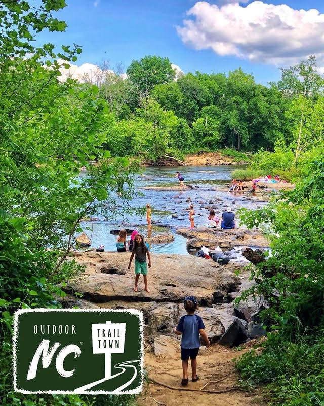 ✨Big news! Burlington and the surrounding area has officially been named a Trail Town by Outdoor NC! 🌿 From scenic greenways to hidden gems across Alamance County, there’s no shortage of trails to explore. Lace up your shoes, grab a friend, and hit the path! 🚶‍♀️🚴‍♀️