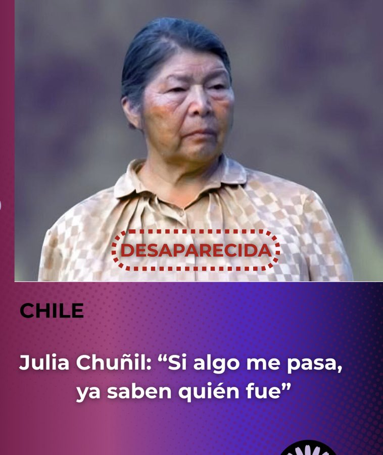 LyaGonzalez1's tweet photo. Dia negro para la justicia.
#JuliaChunilCatricura Quemada
#JuezSolis Absuelto https://t.co/gMDdPCKRqP
