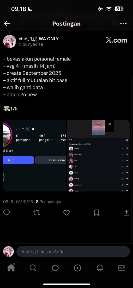 punyacise's tweet image. 