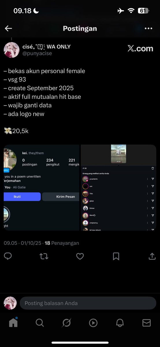 punyacise's tweet image. 