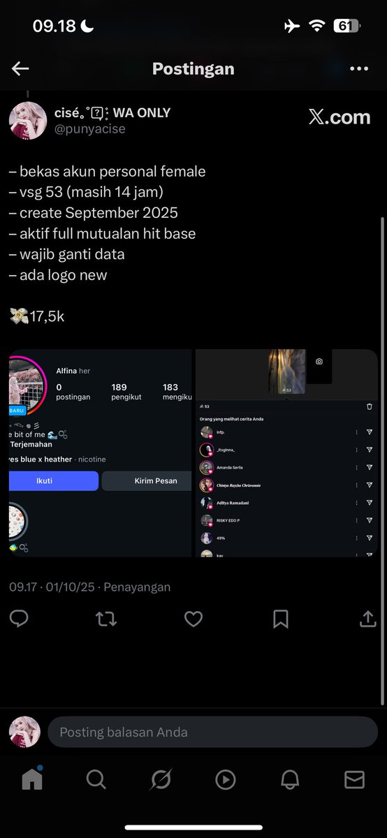 punyacise's tweet image. 