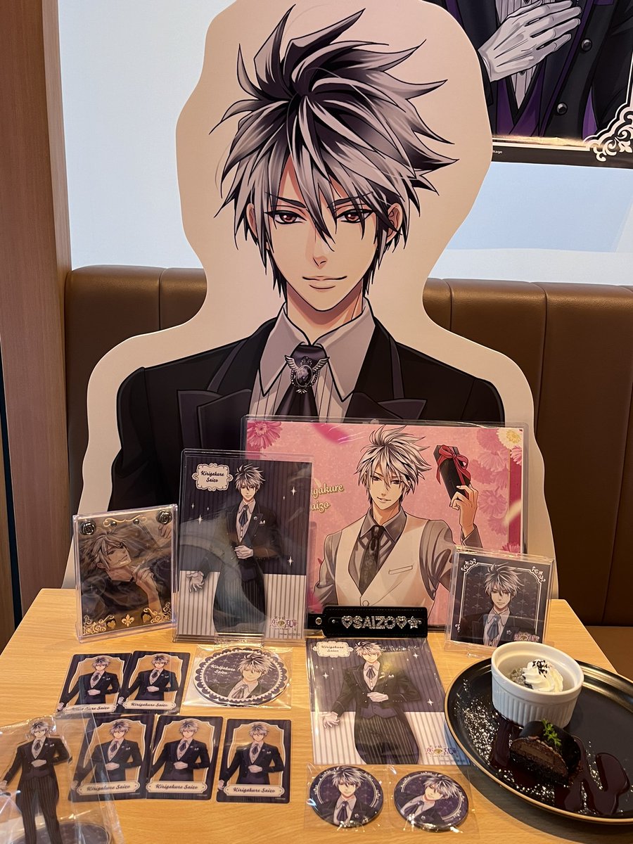 mayuu1021422's tweet photo. 2025年9/18～9/20の3日間
恋乱10周年の【恋乱喫茶 】参加しました。

今回は…恋乱喫茶の為に遠征したので、3日間カフェ三昧で幸せでした❤️

初日18日:家康様2回•小十郎様1回•姫友語らい/19日:小十郎様2回•才蔵さん:1回/20日:才蔵さん•小十郎様の席♡
甚八さん席だけ座れなかったのが残念😢 https://t.co/QT6MBetJ7B