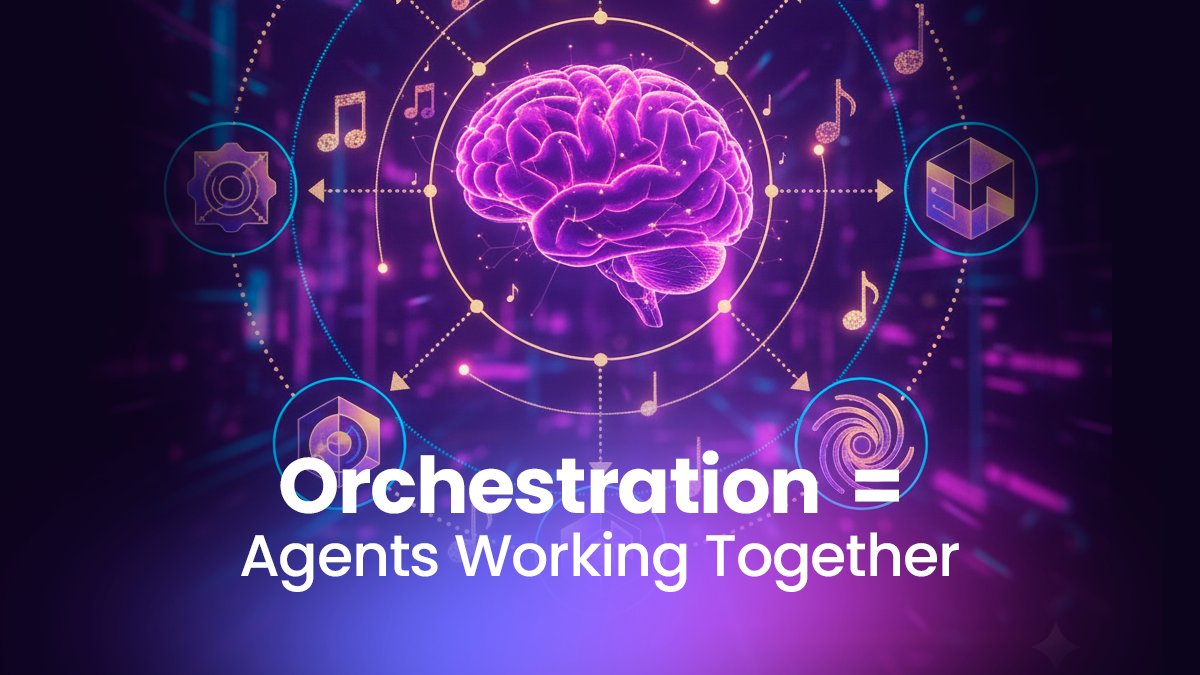 DeAI_TPA's tweet photo. Orchestration = many agents working together 🎶 https://t.co/IeGEjjdpXN